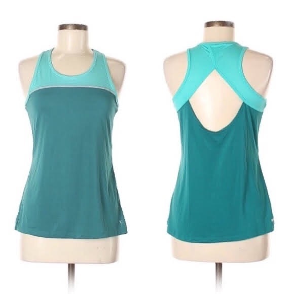 Mesh Tank, Green - Picture 3 of 7